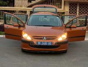 Photo - PEUGEOT 307 2008 Orange