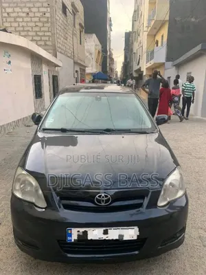 Photo - Toyota RAV4 2007 Noir Mat
