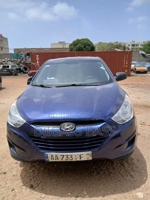 Photo - Hyundai Tucson 2014 Bleu