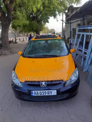 Photo - PEUGEOT 307 2007 Jaune