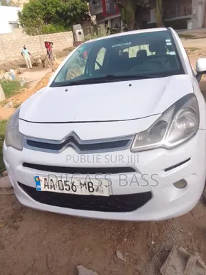 Photo - Citroen C3 2014 Blanc cassé
