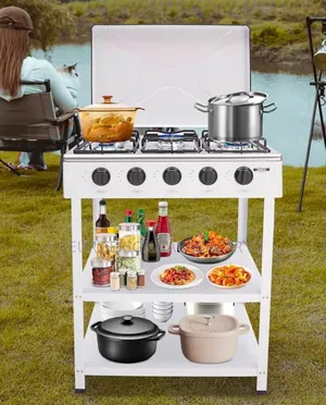 Cuisinière Étagère