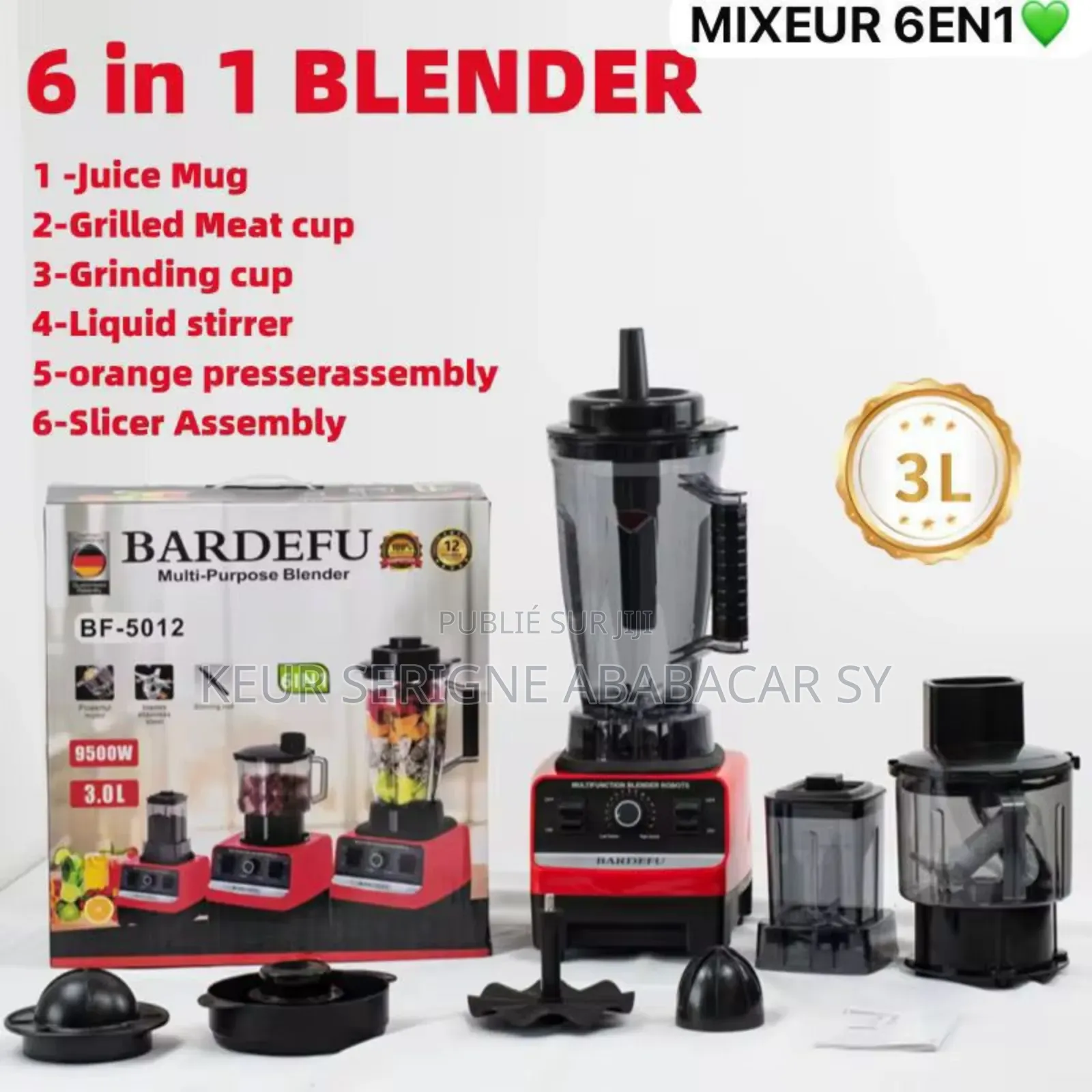 Mixer Blender