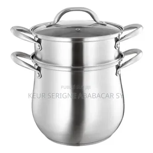 Photo - Marmite en Acier Inoxydable