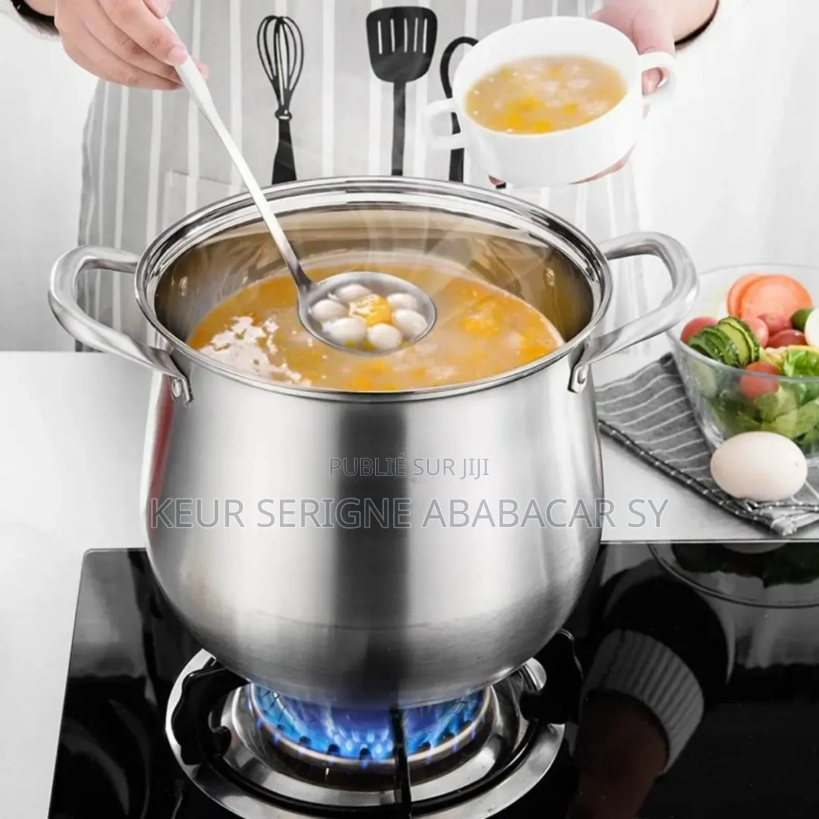 Marmite en Acier Inoxydable