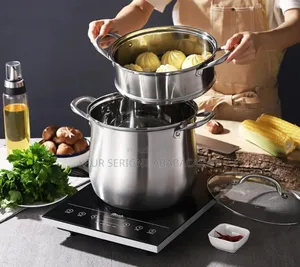 Marmite en Acier Inoxydable