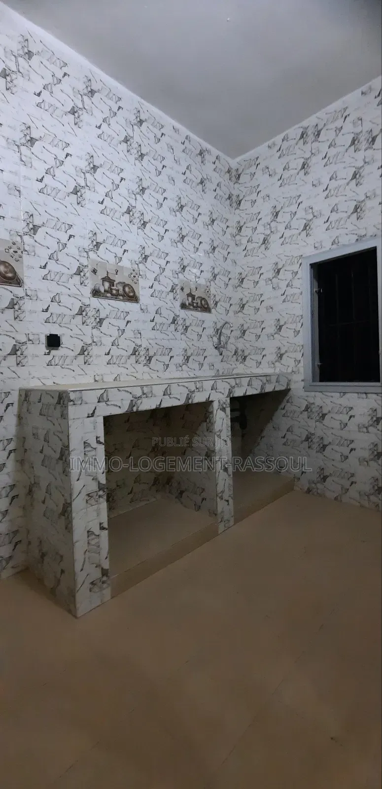 2chbre Appartement dans , Yoff à Louer