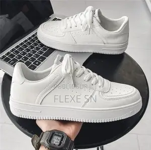 Photo - Chaussures Décontractées Classiques Pour Homme - Blanc