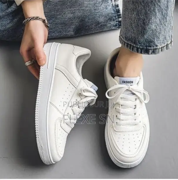 Chaussures Décontractées Classiques Pour Homme - Blanc