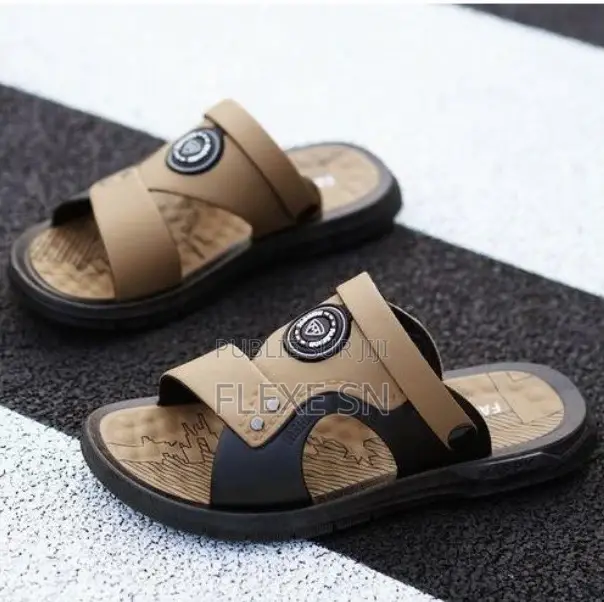 Sandales Antidérapantes Pour Hommes Kaki