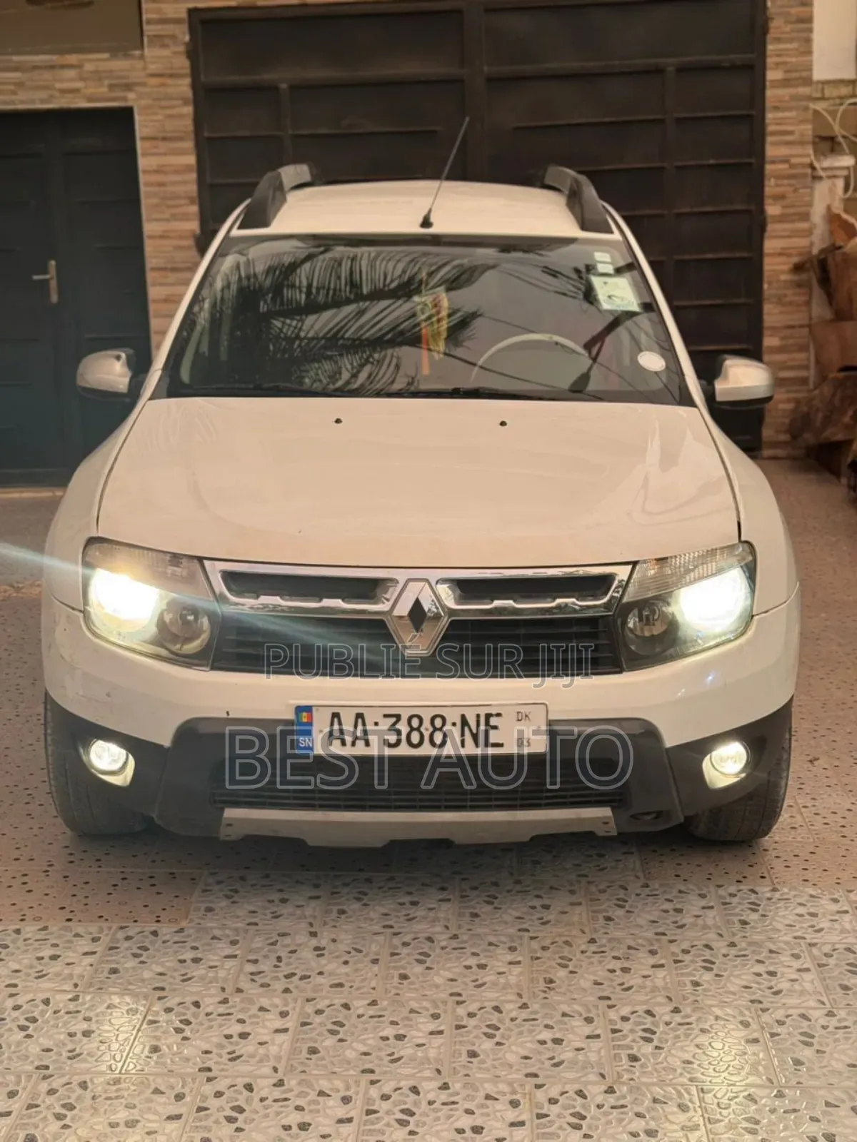 Renault Duster 2015 Blanc