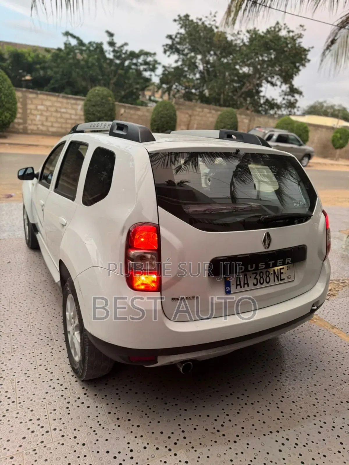 Renault Duster 2015 Blanc