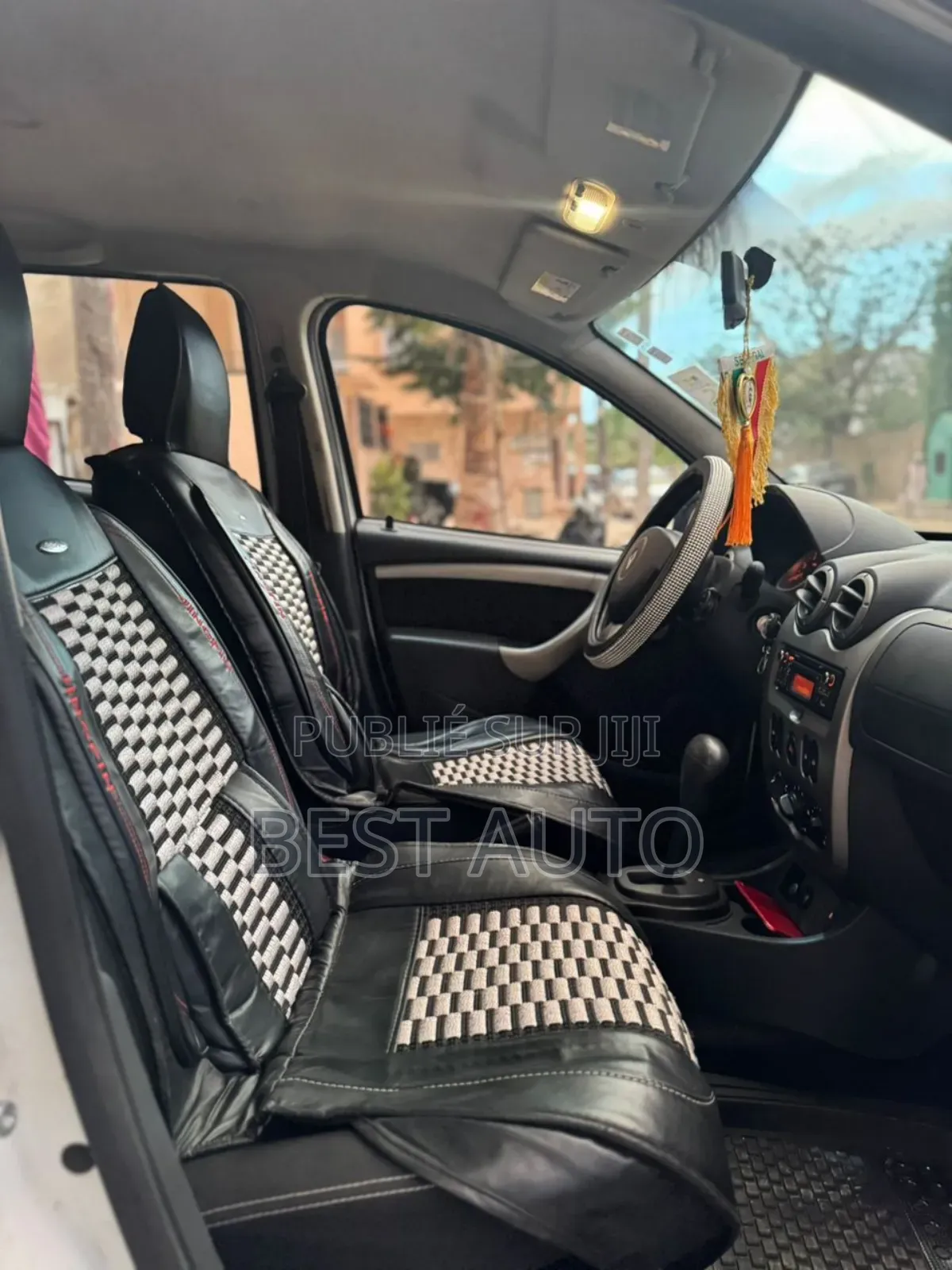 Renault Duster 2015 Blanc