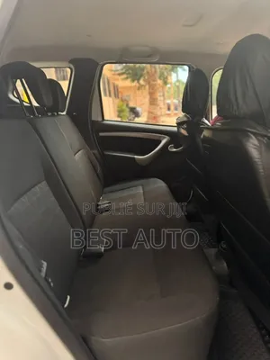 Renault Duster 2015 Blanc