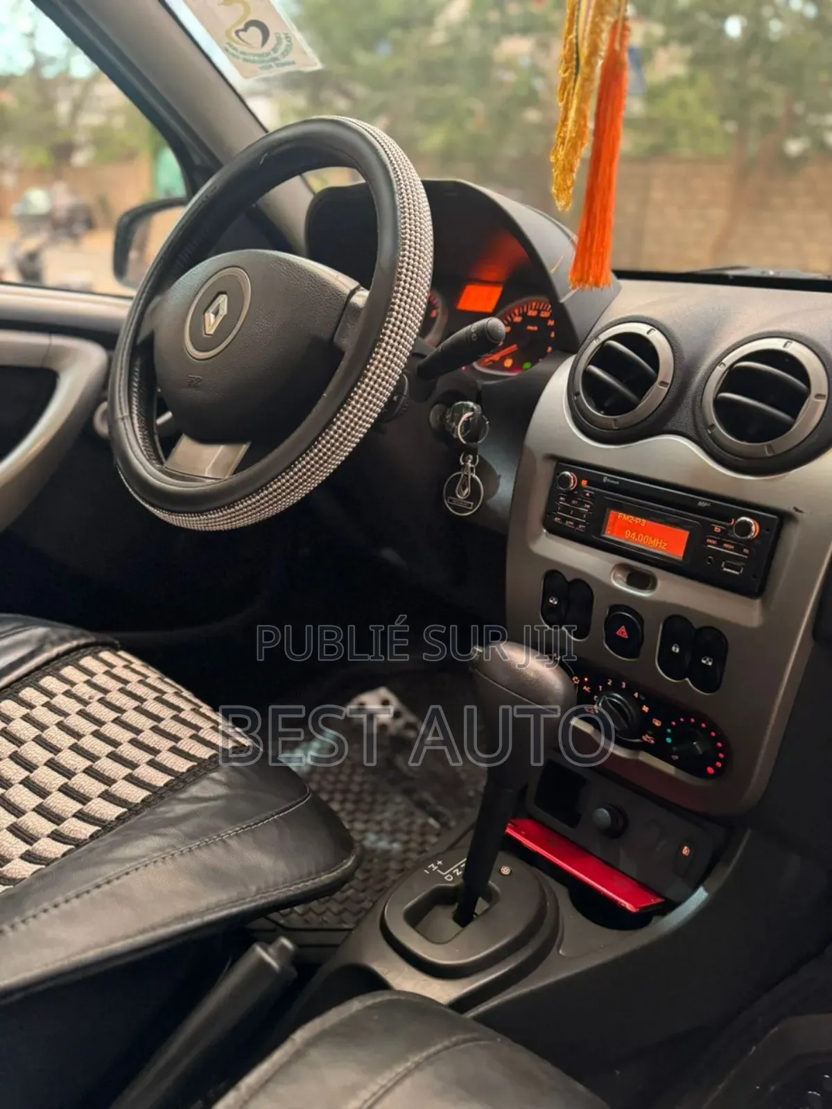 Renault Duster 2015 Blanc