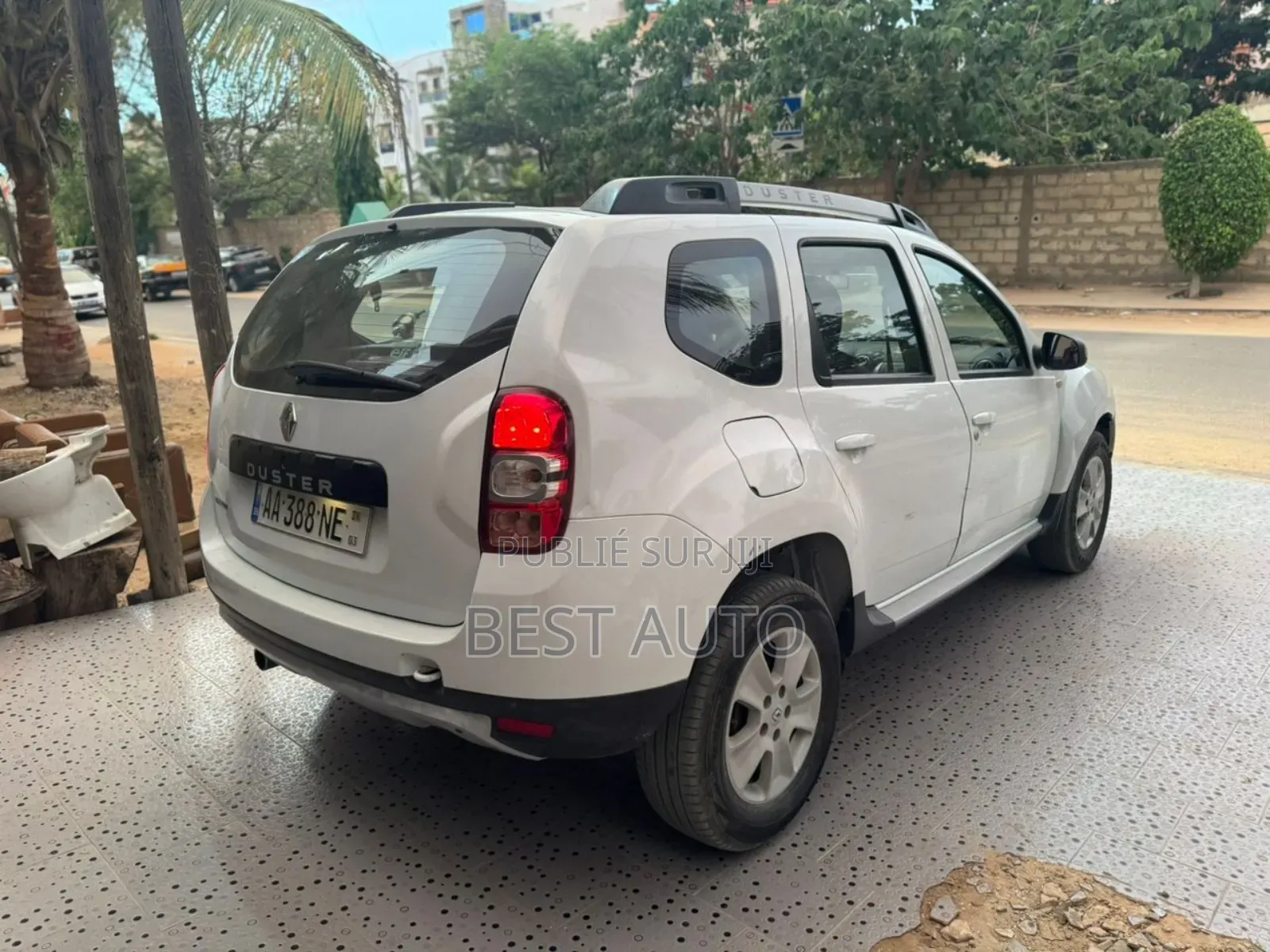 Renault Duster 2015 Blanc