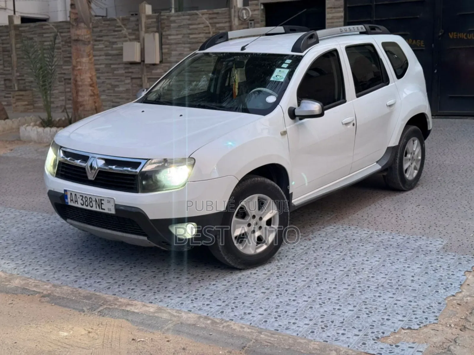 Renault Duster 2015 Blanc