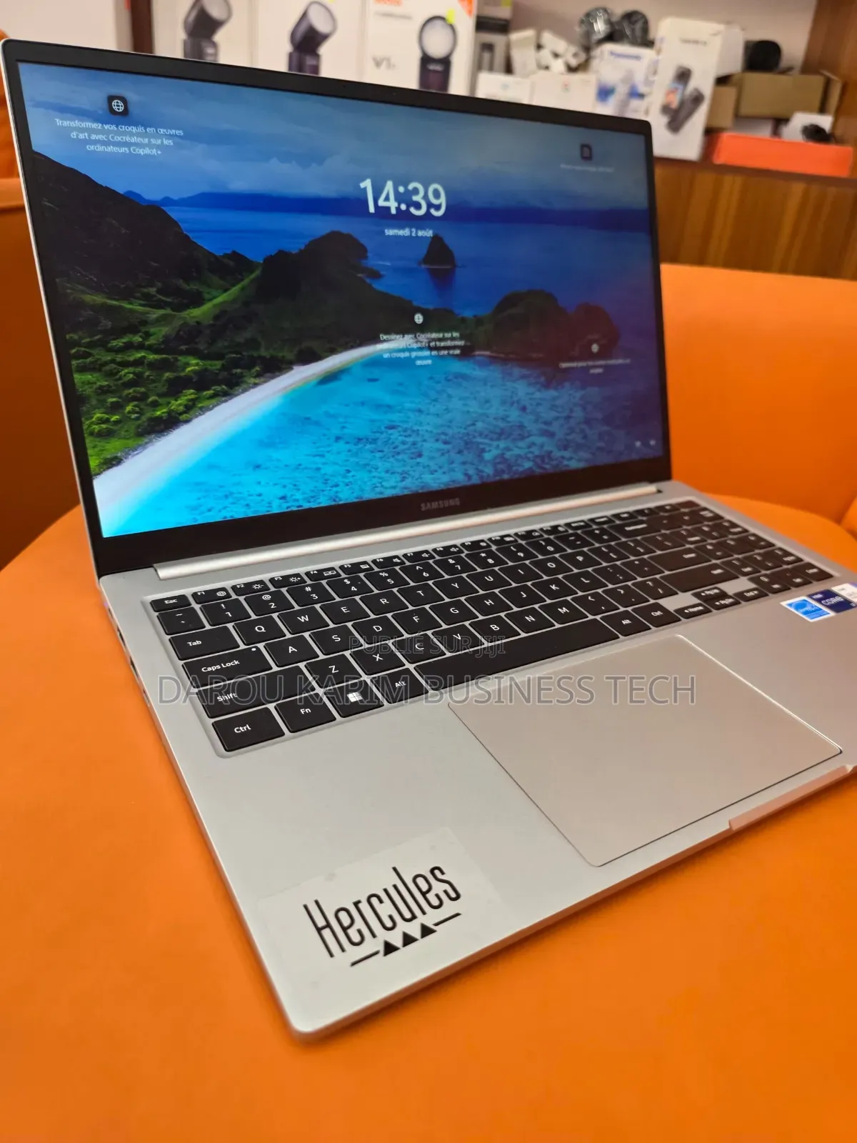 New Ordinateur Portable Samsung Autre 16GB Intel Core I7 SSD 512GB