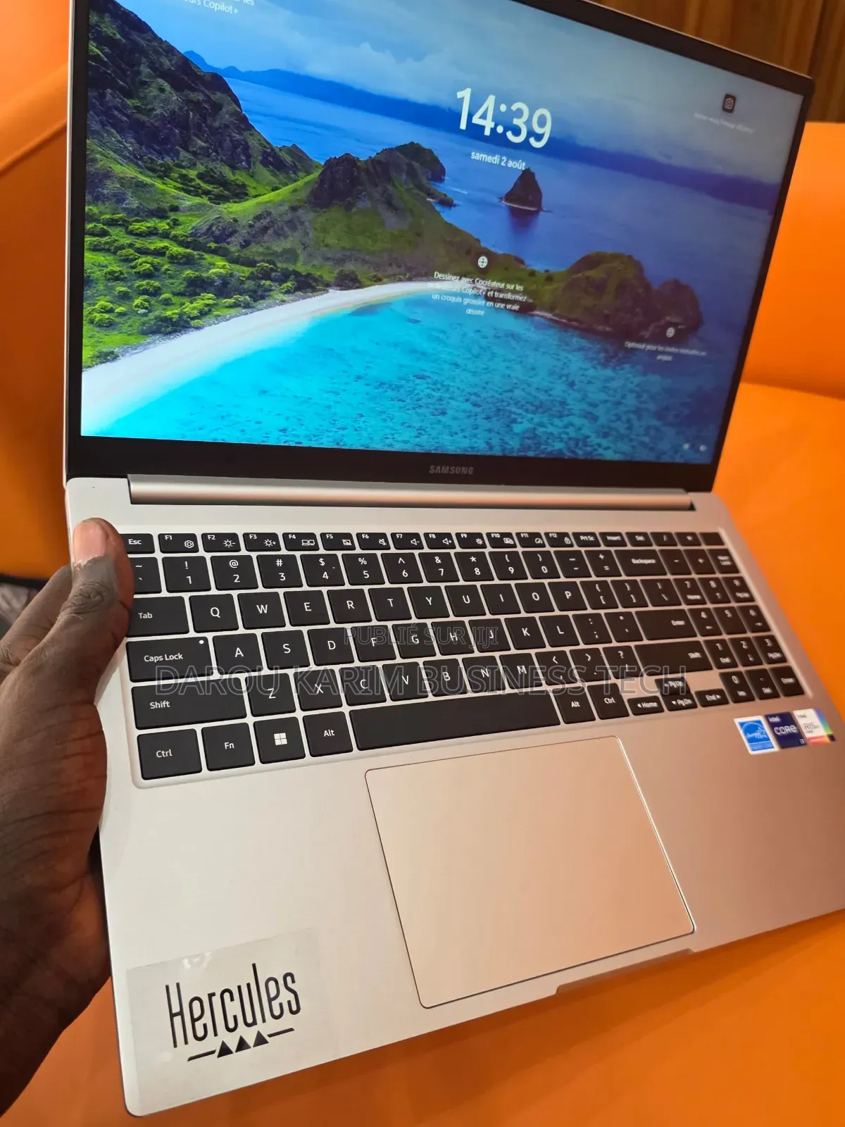 New Ordinateur Portable Samsung Autre 16GB Intel Core I7 SSD 512GB