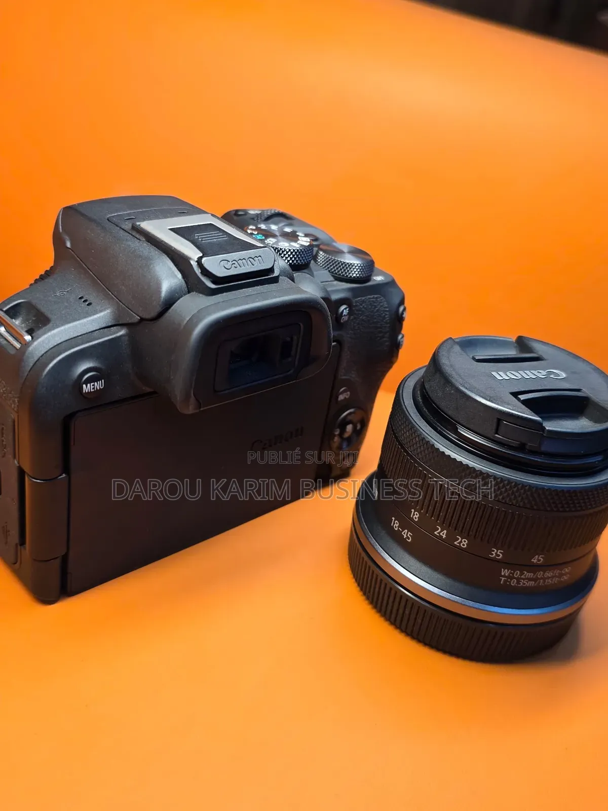 Canon Eos R10 Appareil Photo Hybride Format Aps-C 24 Mpixels