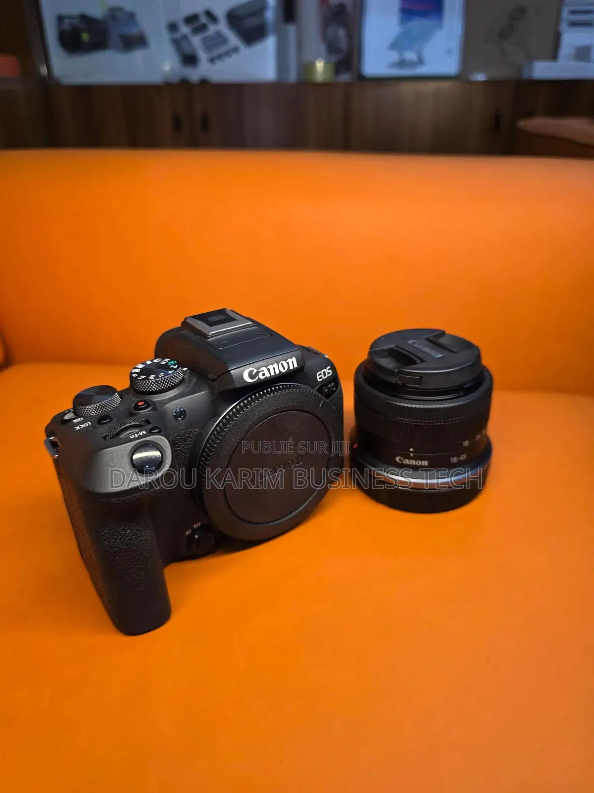Canon Eos R10 Appareil Photo Hybride Format Aps-C 24 Mpixels