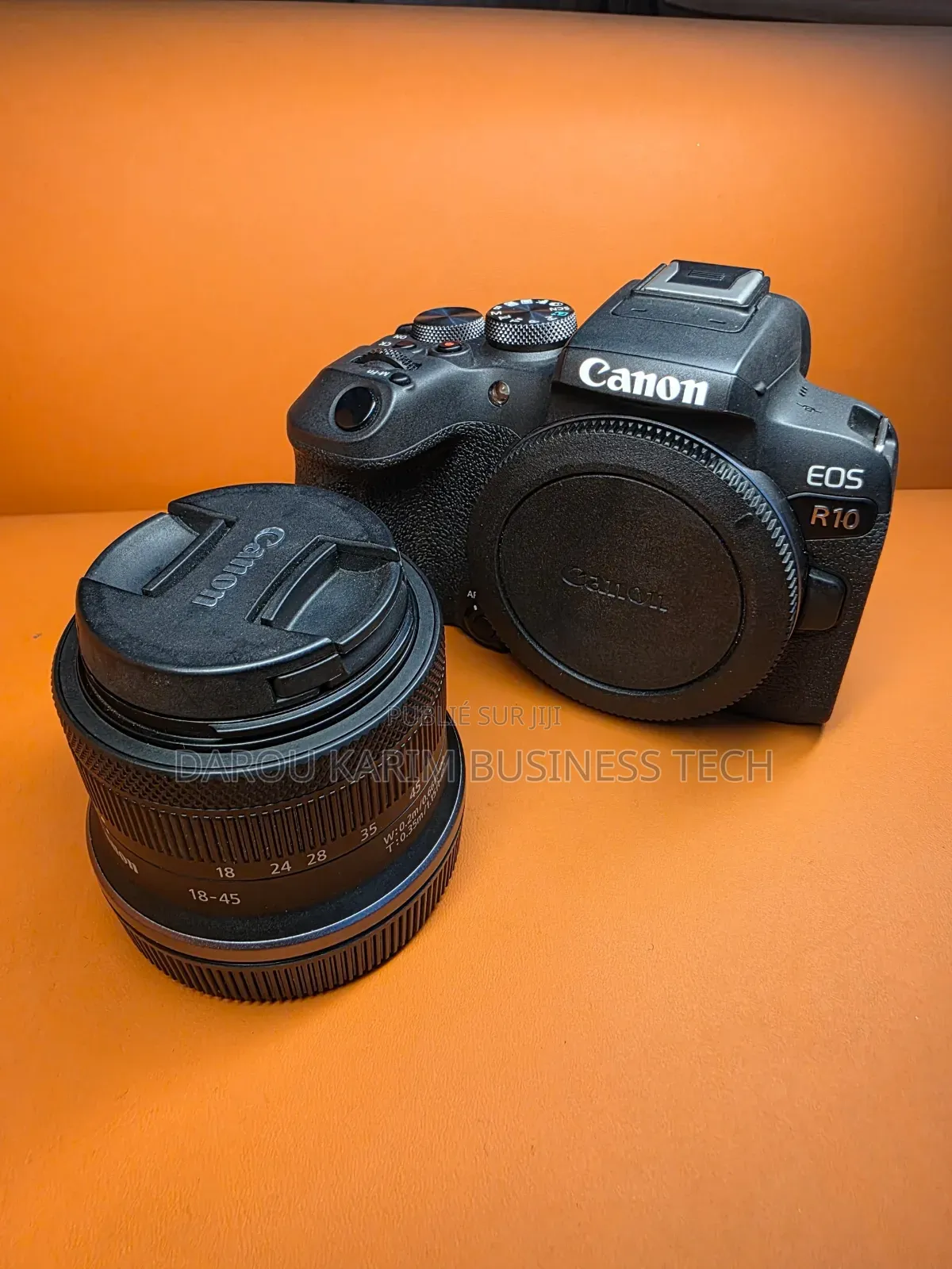 Canon Eos R10 Appareil Photo Hybride Format Aps-C 24 Mpixels
