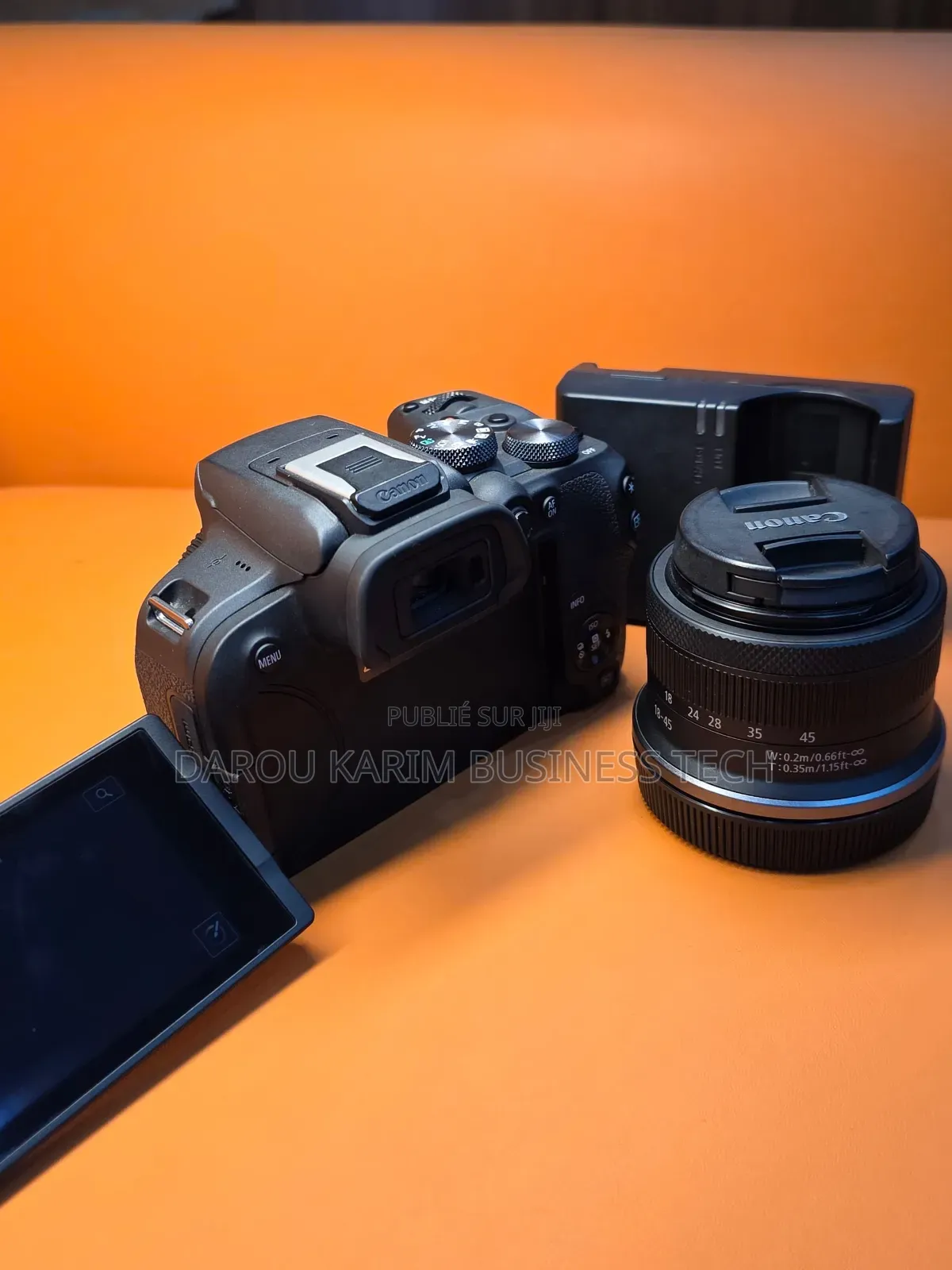 Canon Eos R10 Appareil Photo Hybride Format Aps-C 24 Mpixels