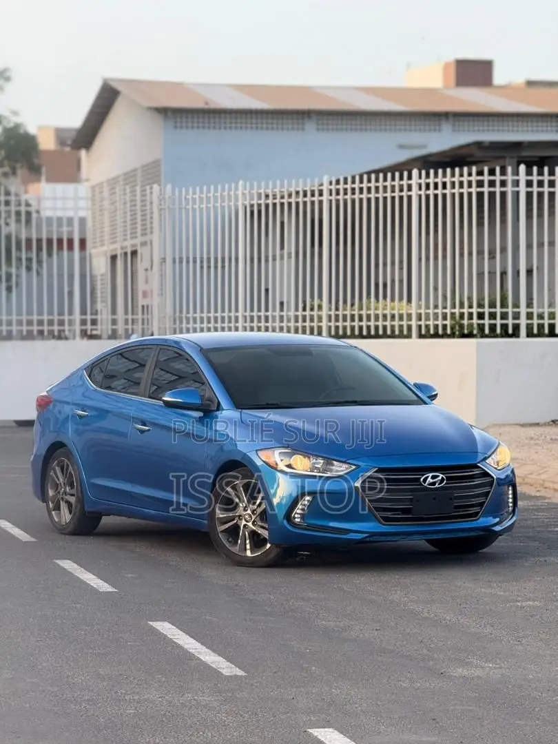 Hyundai Elantra 2017 Bleu