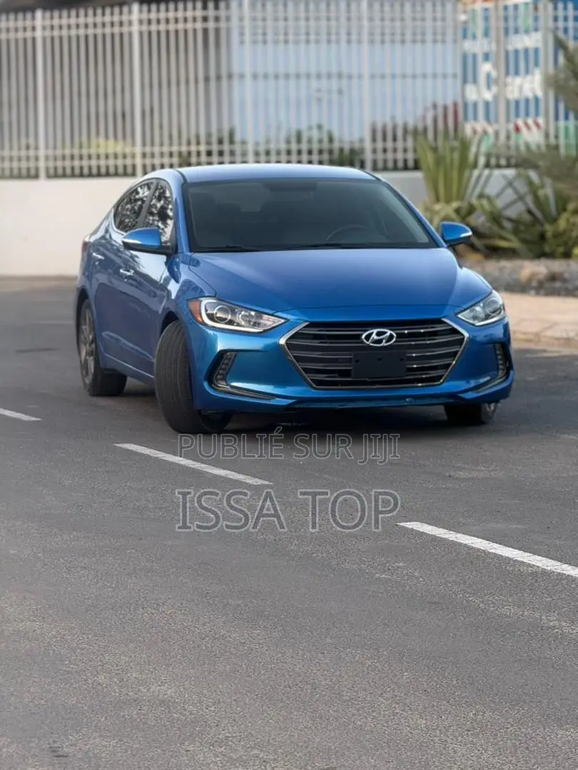 Hyundai Elantra 2017 Bleu