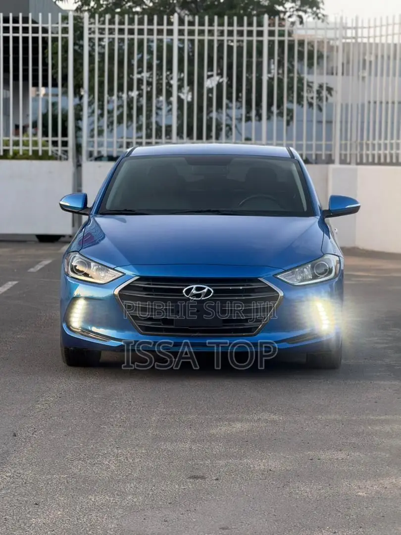 Hyundai Elantra 2017 Bleu