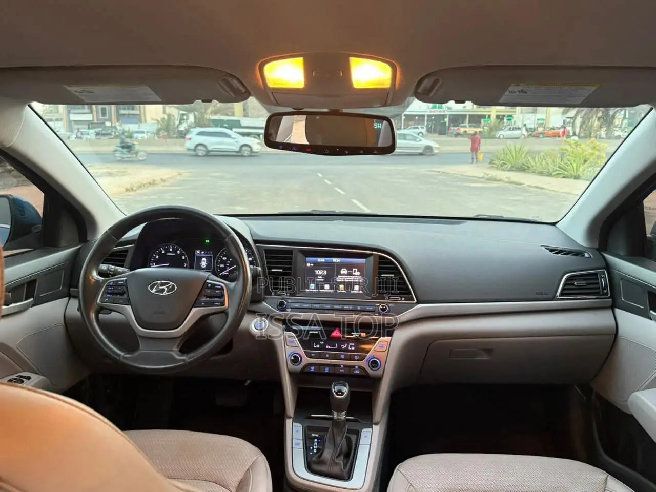 Hyundai Elantra 2017 Bleu