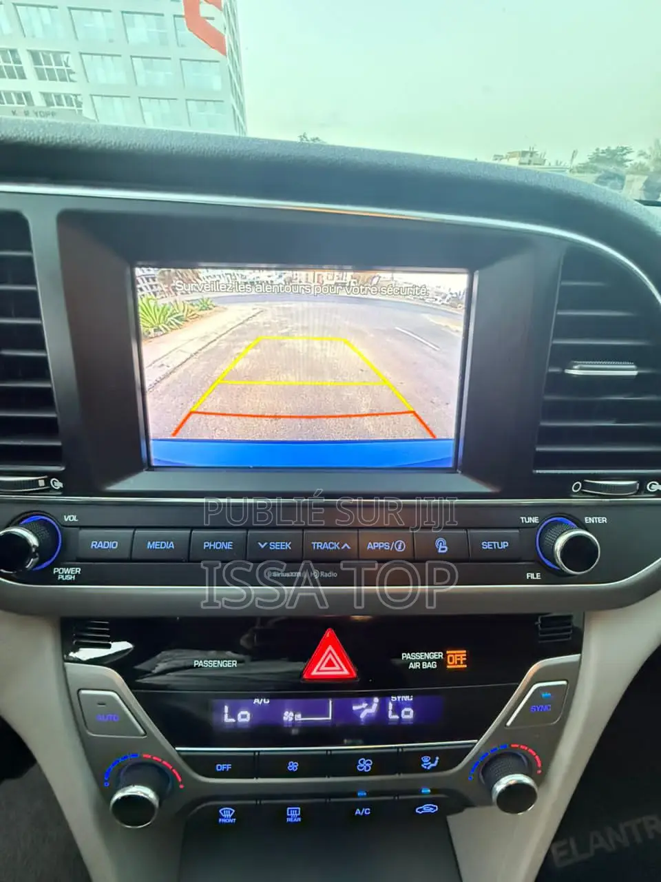 Hyundai Elantra 2017 Bleu