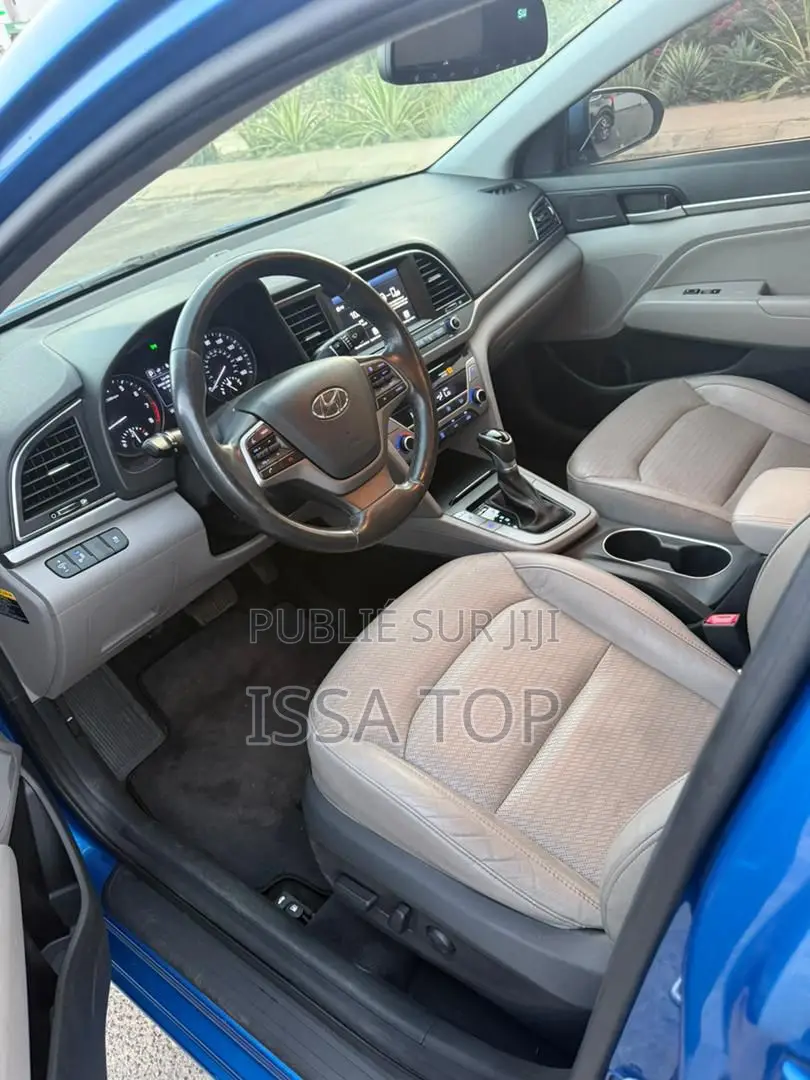 Hyundai Elantra 2017 Bleu