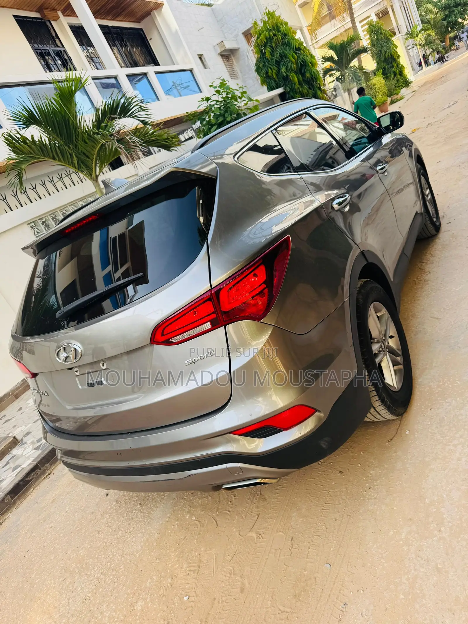 Hyundai Santa Fe SE AWD 2018 Gris