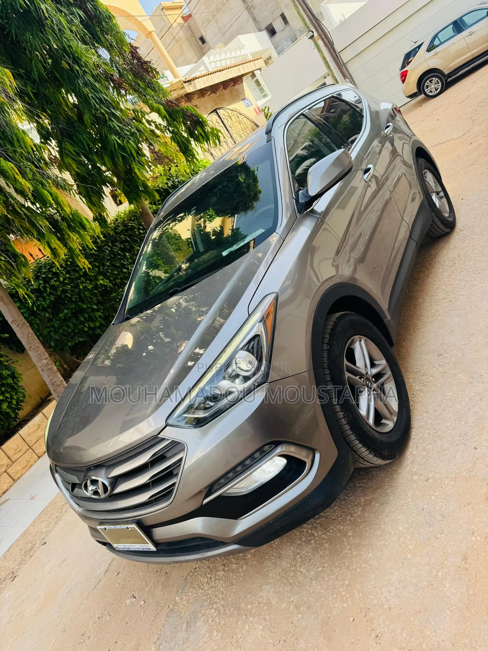 Hyundai Santa Fe SE AWD 2018 Gris