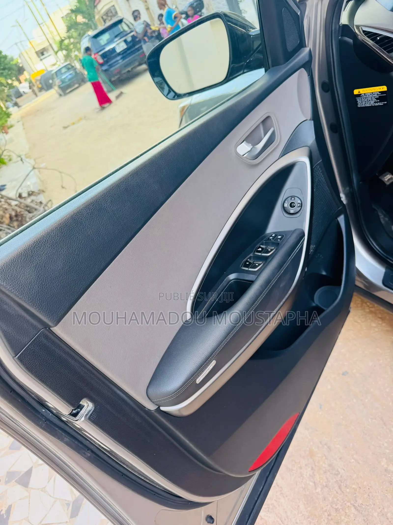 Hyundai Santa Fe SE AWD 2018 Gris