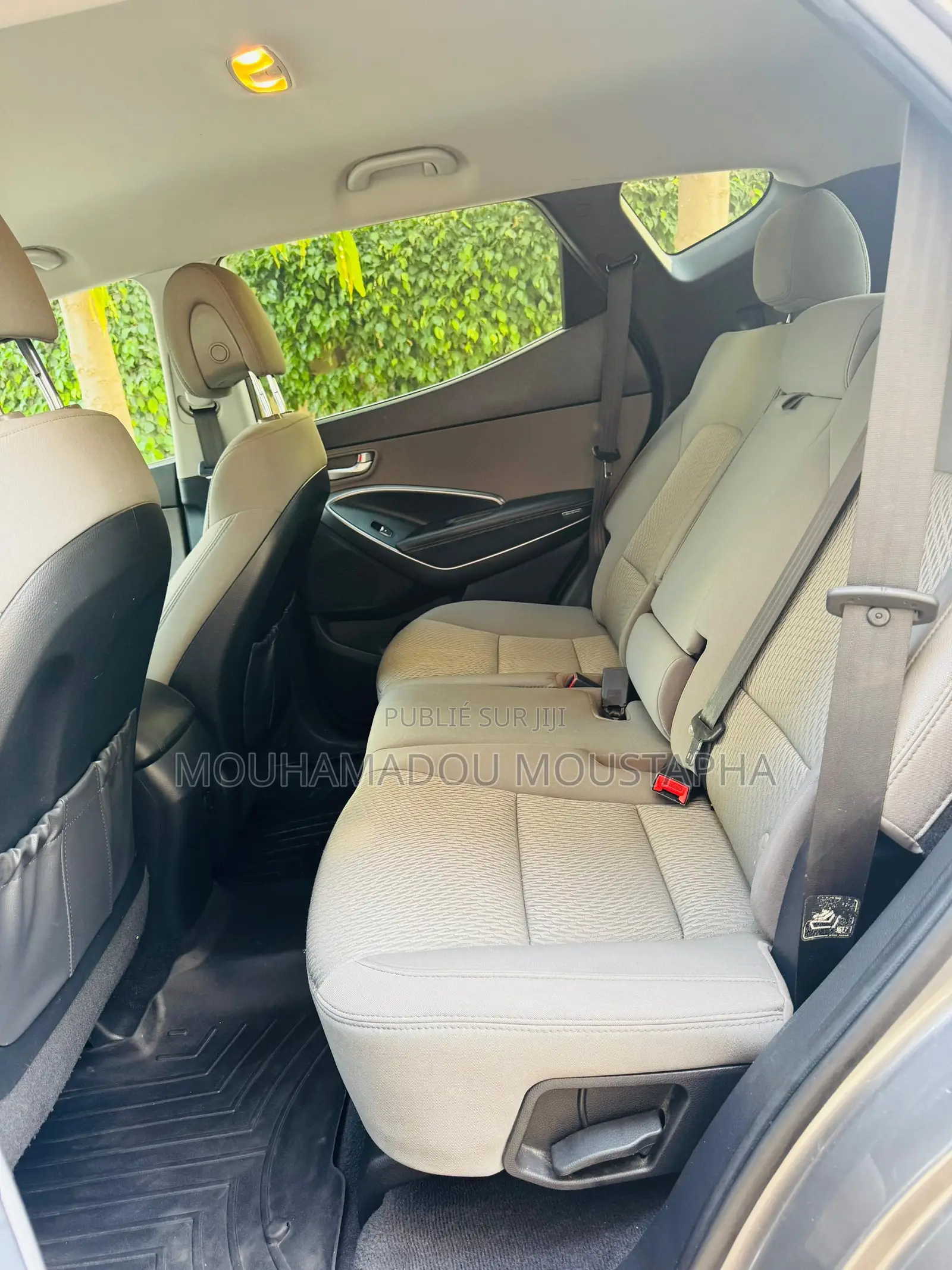 Hyundai Santa Fe SE AWD 2018 Gris