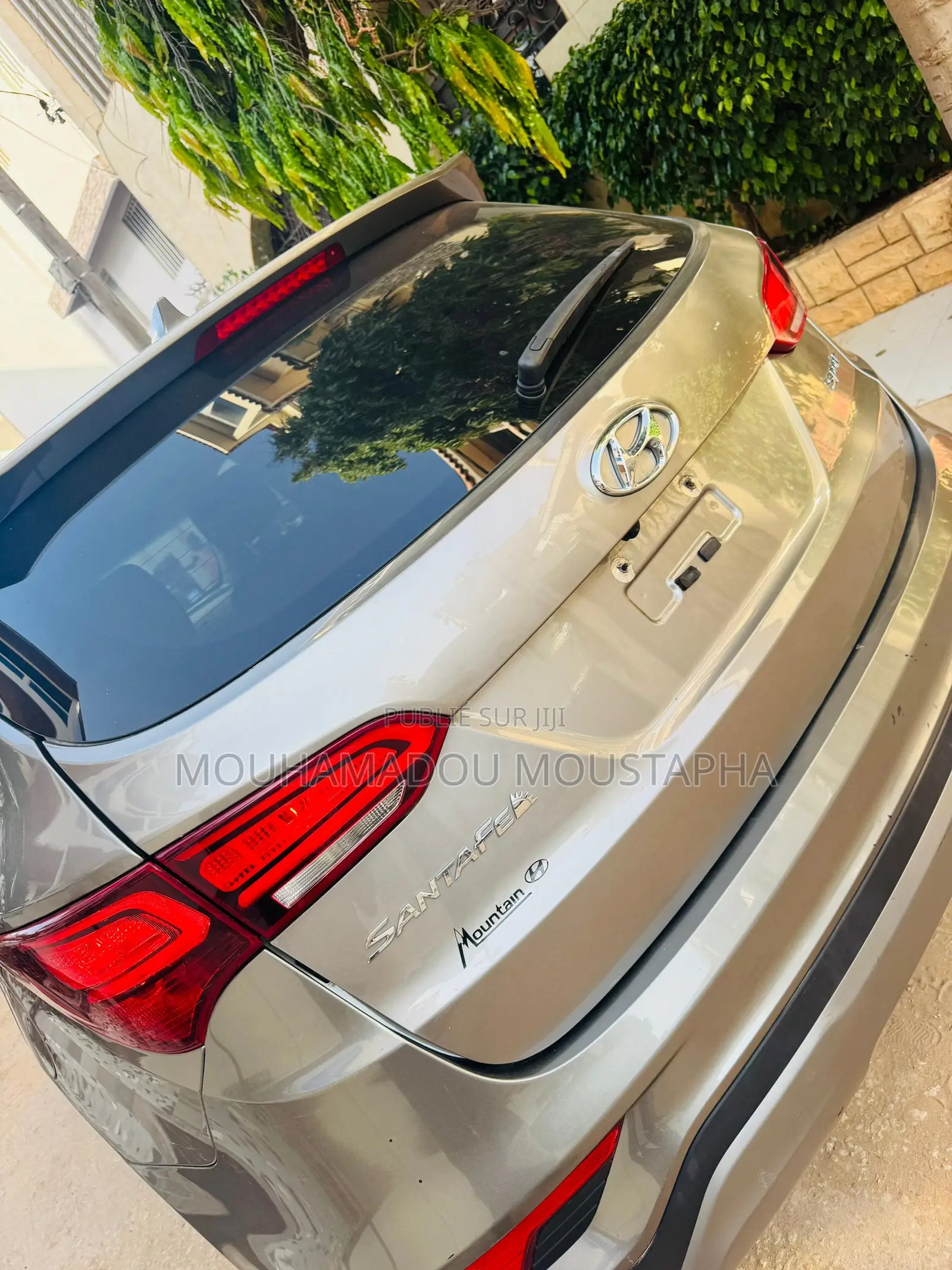 Hyundai Santa Fe SE AWD 2018 Gris