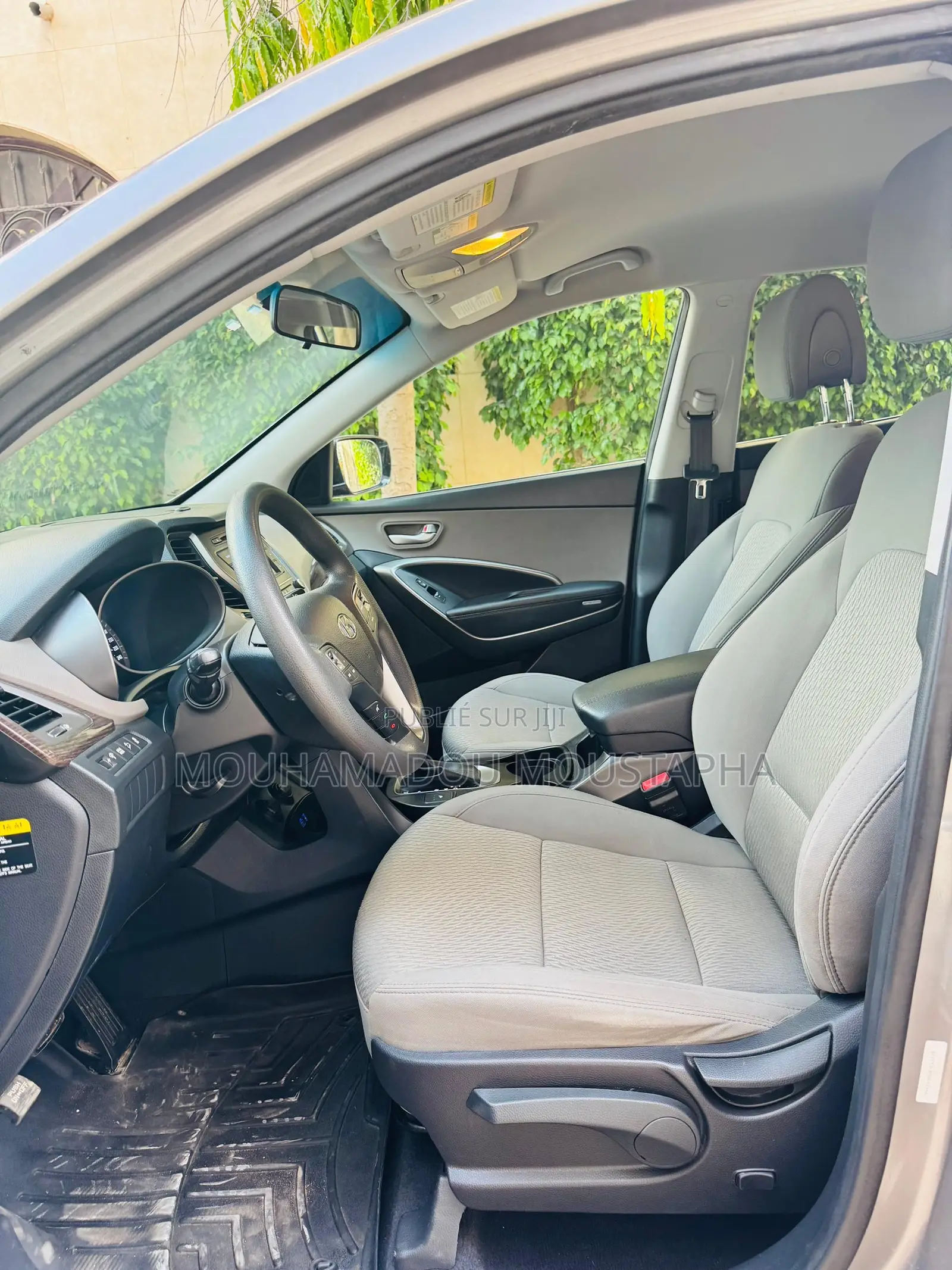 Hyundai Santa Fe SE AWD 2018 Gris