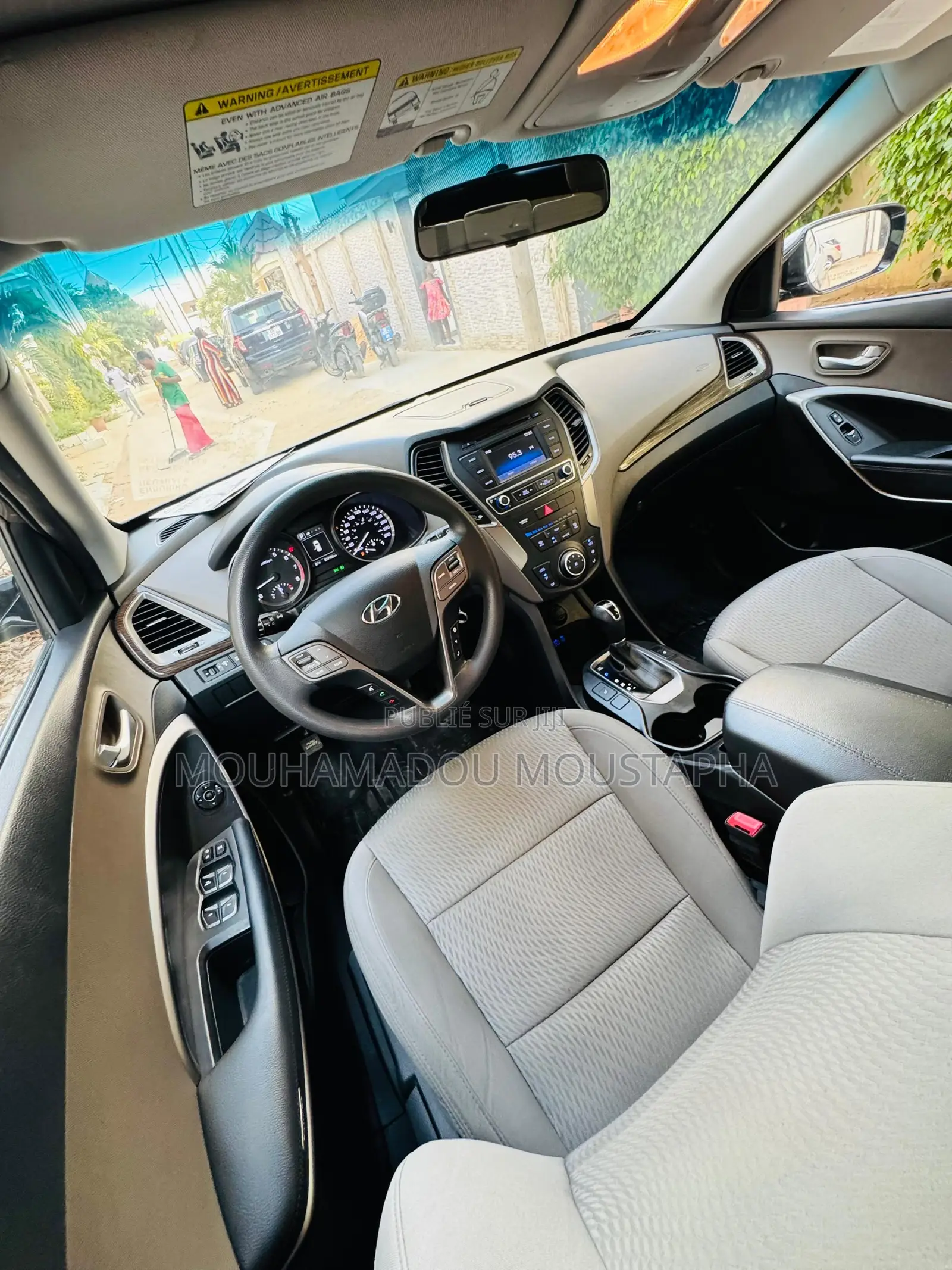 Hyundai Santa Fe SE AWD 2018 Gris