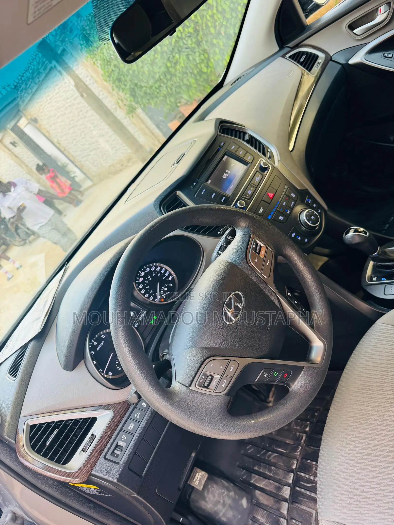 Hyundai Santa Fe SE AWD 2018 Gris