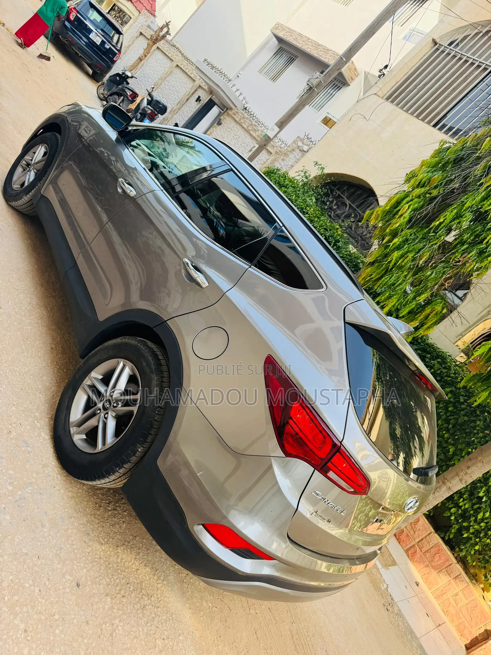 Hyundai Santa Fe SE AWD 2018 Gris