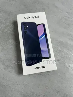 New Samsung Galaxy A15 128 GB Blue