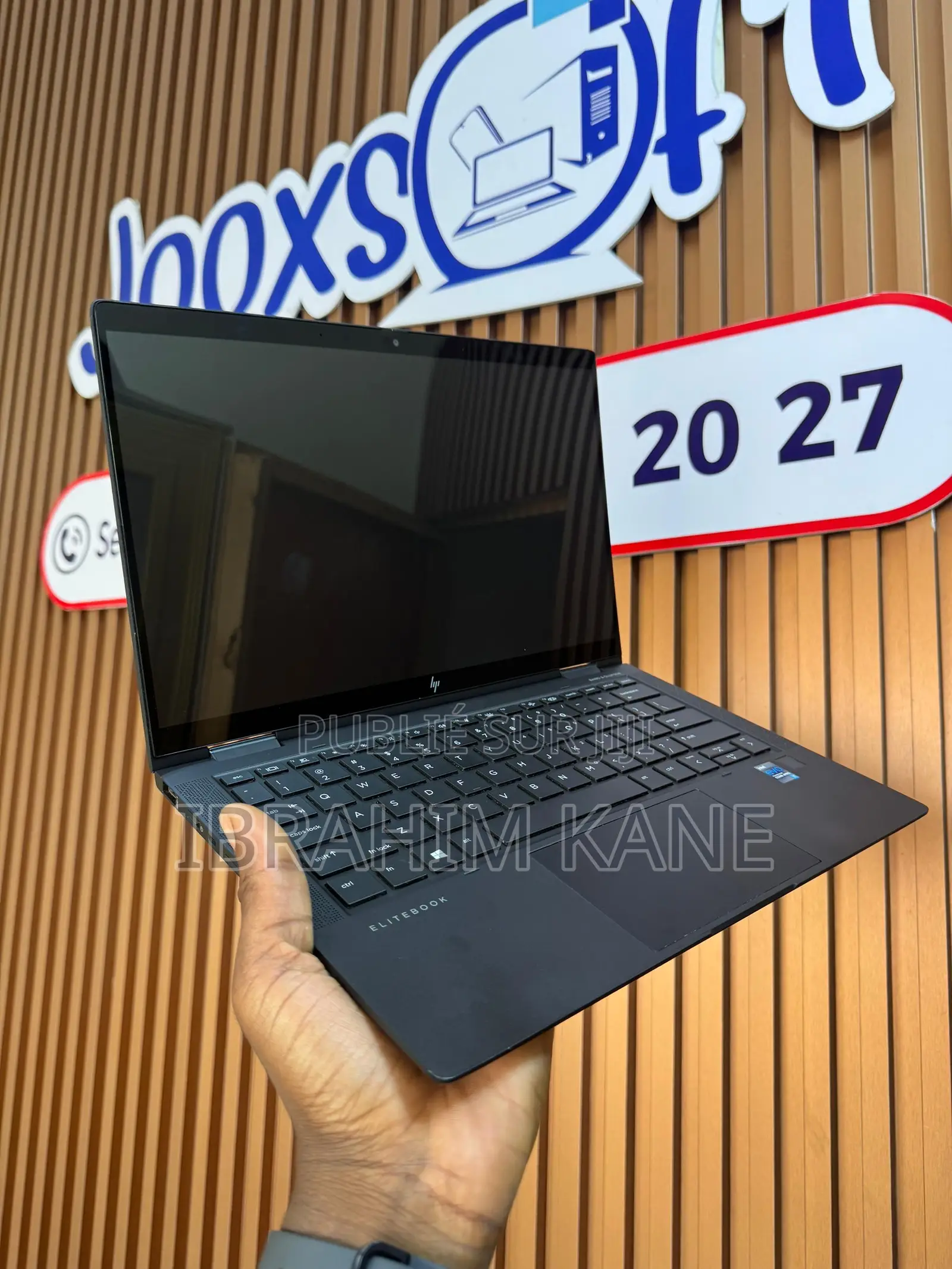 New HP Elite Dragonfly X360 11th Gen 16GB Intel Core I7 SSD 512GB