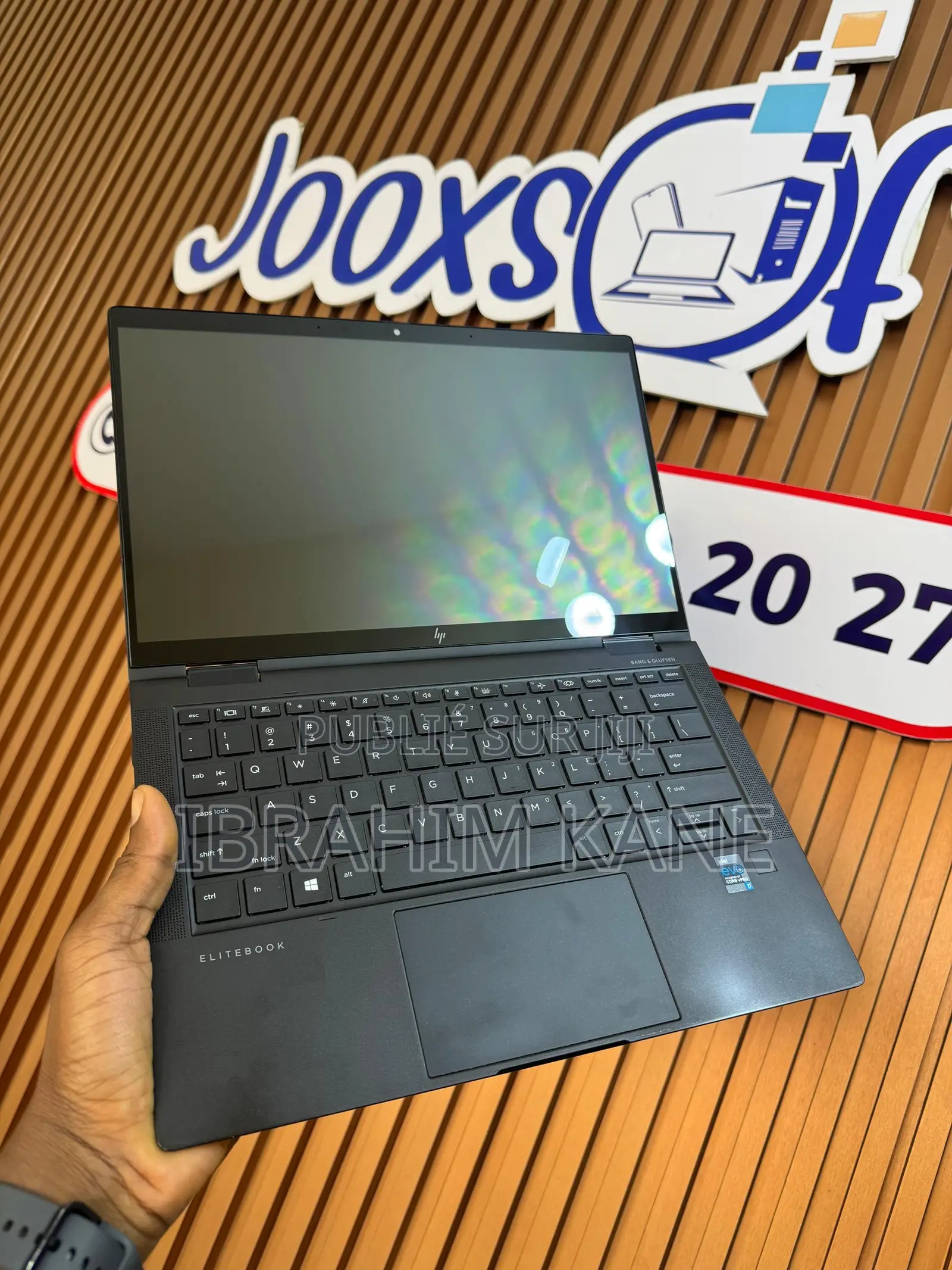 New HP Elite Dragonfly X360 11th Gen 16GB Intel Core I7 SSD 512GB