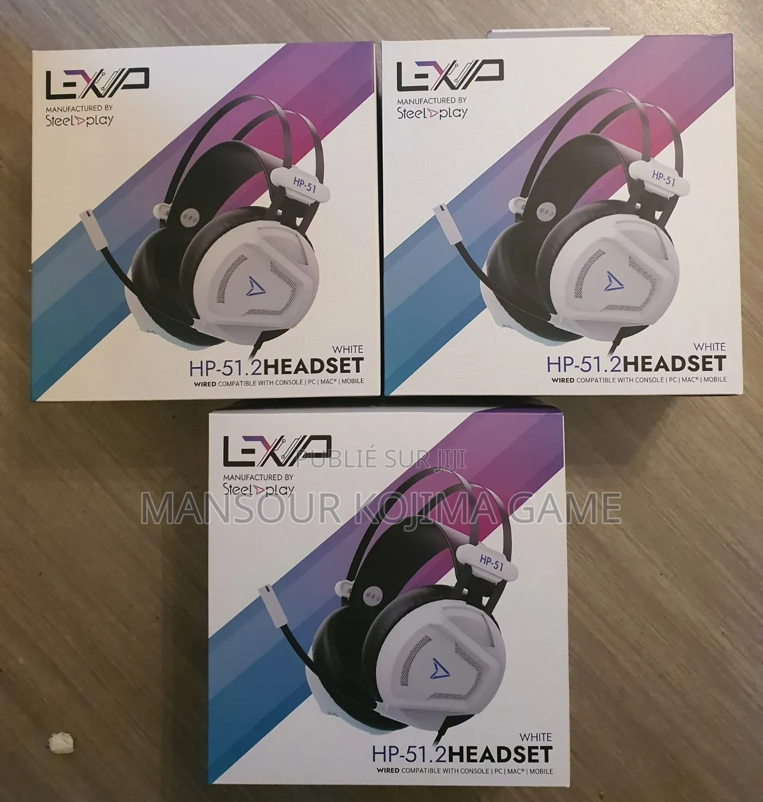 Casque Gamer Ps4 Ps5