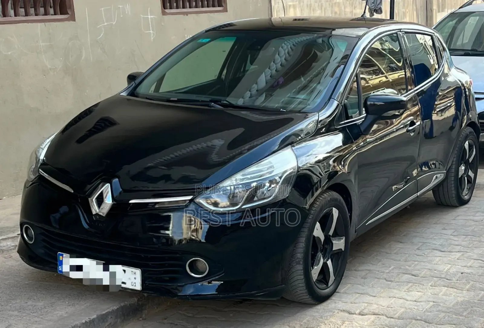 Renault Clio 2016 Noir