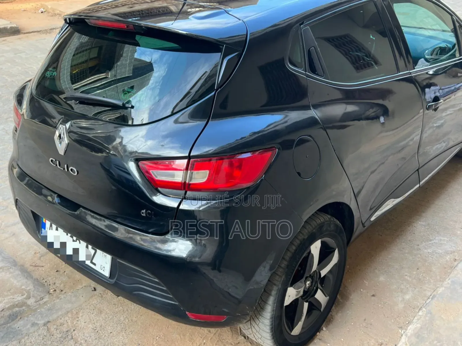 Renault Clio 2016 Noir