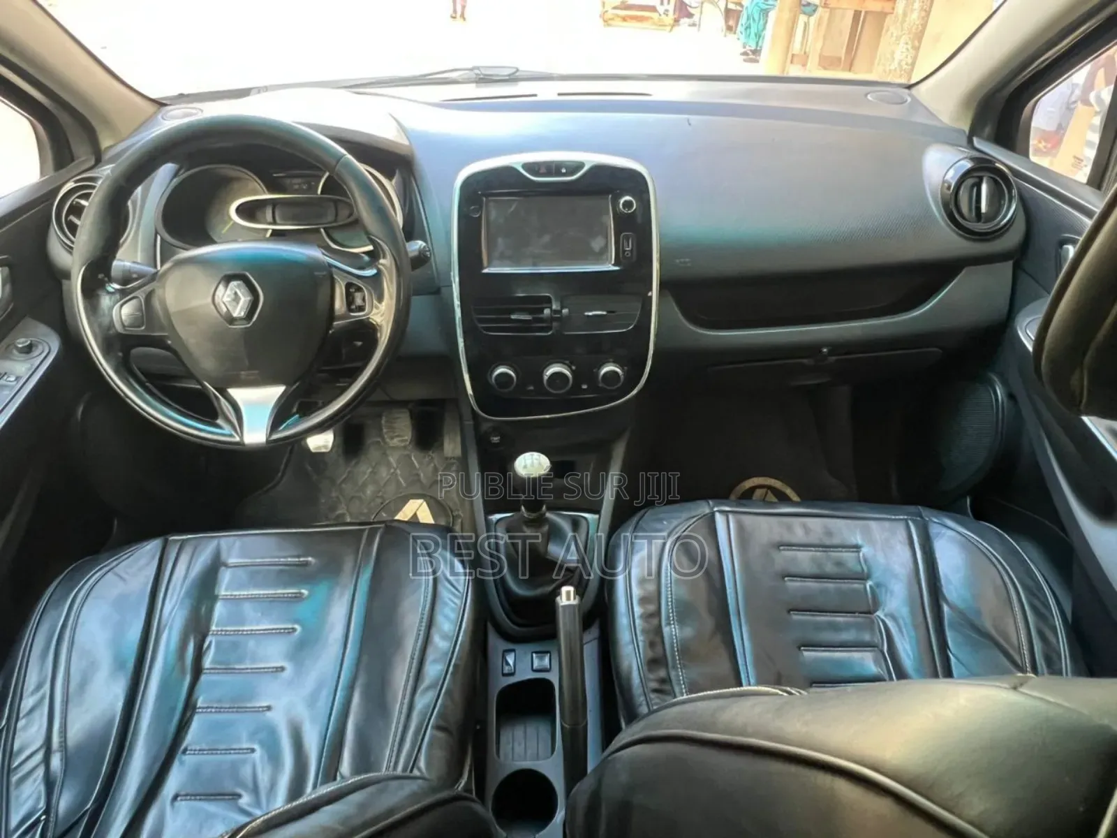 Renault Clio 2016 Noir