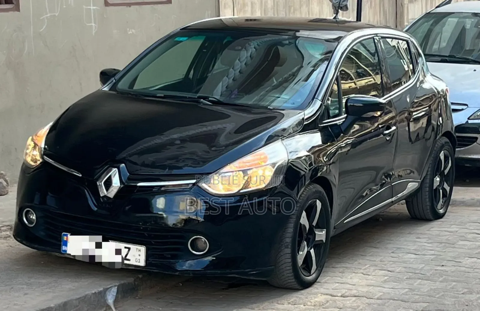 Renault Clio 2016 Noir